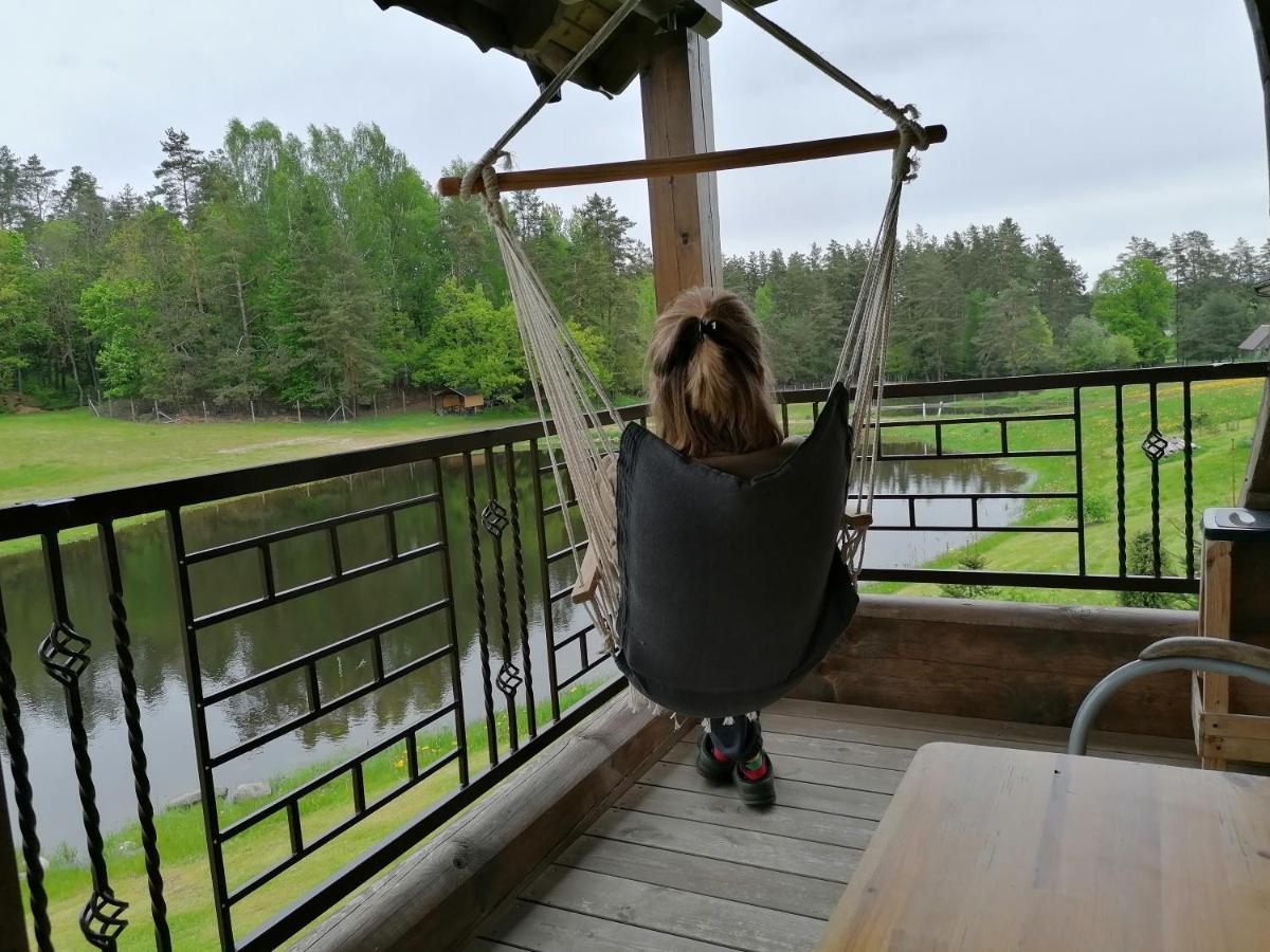 Vip Forest Dreams Villa Anykščiai Exteriér fotografie