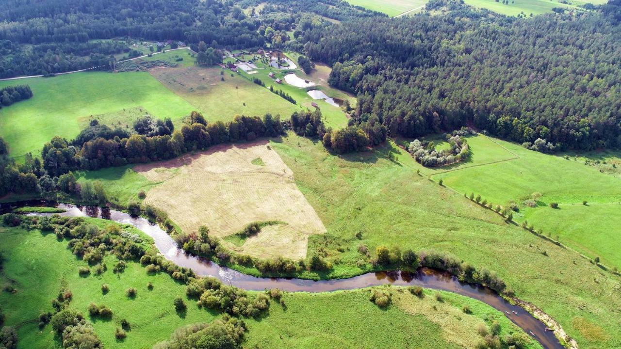 Vip Forest Dreams Villa Anykščiai Exteriér fotografie
