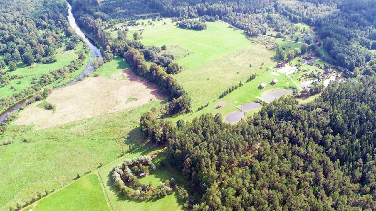 Vip Forest Dreams Villa Anykščiai Exteriér fotografie